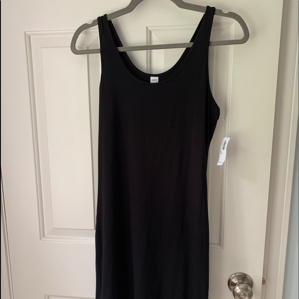 Old Navy midi tank dress